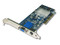 T. de Video GigaByte, AGP 2X/4X, ChipSet Radeon 7000 con 64MB, Salida a TV.