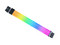 Cable LIAN LI Strimer Wireless, 2x8 de 340mm, RGB, Color Blanco.