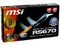 Tarjeta de Video MSI AMD Radeon  R5670, 512MB GDDR5, DirectX 11, DisplayPort, DVI, Puerto PCI Express 2.1  