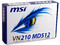 Tarjeta de Video MSI NVIDIA GeForce GT 210, 512MB DDR2, HDMI. Puerto PCI Express 2.0