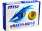 Tarjeta de Video MSI AMD Radeon VR5570-MD1G, 1GB DDR2, HDMI, DVI. Puerto PCI Express 2.0