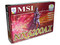 T. de Video MSI GeForce NX6200AX con 256MB, AGP 8x y Salida a TV.