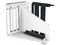 Kit de Montaje Vertical para la Gráfica NZXT H7 Serie, Soporte de Gráfica y Cable Riser PCIe 4.0, Blanco Mate.
