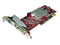 T. de Video ATI Radeon 9250 SE con 128MB DDR, Salida a TV y AGP 8X