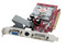 T. de Video PowerColor Radeon X300 SE con 128MB, DVI y Salida a TV. Puerto PCI Express x 16