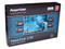T. de Video PowerColor Radeon X700 con 256MB DDR,  Salida a TV y HDTV. Puerto PCI Express x 16