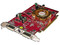 T. de Video PowerColor Radeon X1300 PRO con 512MB DDR2, DVI y Salida a TV. Puerto PCI Express x 16