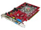 T. de Video PowerColor Radeon X1600 Pro con 256MB, DVI y Salida a TV. Puerto PCI Express x 16