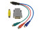 Tarjeta de Video SAPPHIRE ATI HD 4650, 1GB DDR2, Salida a TV, DirectX 10.1, Puerto PCI Express 2.0