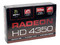 Tarjeta de Video XFX ATI HD 4350, 512MB DDR2, Salida a TV, DirectX 10.1, Puerto PCI Express 2.0