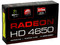 Tarjeta de Video XFX Radeon HD 4650, 512MB DDR2, Salida a TV, DVI, DirectX 10.1, Puerto PCI Express 2.0
