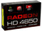 Tarjeta de Video XFX Radeon HD 4650, 1GB DDR2, Salida a TV, Dual-Link DVI, DirectX 10.1, Puerto PCI Express 2.0
