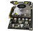 Tarjeta de Video XFX GeForce 8800GT, 512MB DDR3, Dual DVI, Salida a TV/HDTV. DirectX 10. Puerto PCI Express 2.0.
Incluye el juego Company of Heroes