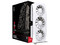 Tarjeta de Video AMD Radeon RX 9060 XT AMD Mercury OC, 16GB GDDR6, 1xHDMI, 2xDisplayPort, PCI Express x16 5.0, Color Blanco