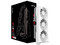 Tarjeta de Video AMD Radeon RX 9060 XT XFX SWIFT OC White, 16GB GDDR6, 1xHDMI, 2xDisplayPort, PCI Express 5.0, Color Blanco.