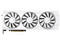 Tarjeta de Video AMD Radeon RX 9070 XT XFX Quicksilver, 16GB GDDR6, 1xHDMI, 3xDisplayPort, PCI Express 5.0, Color Blanco