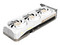 Tarjeta de Video NVIDIA GeForce RTX 5070 Ti ZOTAC Solid OC, 16GB GDDR7, 1xHDMI, 3xMini DisplayPort, PCI Express x16 5.0, Color Blanco.