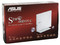 Quemador Asus Externo Slim USB 2.0, Blanco:
no necesita cable de alimentación,
DVD+RW: Graba/Regraba/Lee: 8x/8x/8x,
DVD+R DL: Graba 6X, DVD-R DL: Graba 6X,
DVD-RW: Graba/Regraba/Lee: 8x/6x/8x,
CD-RW: Graba/Regraba/Lee: 24x/16x/24x.