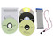 Quemador de DVD+R/+RW y CDs, Marca BENQ, 
DVD+RW: Graba/Regraba/Lee: 8x/4x/12x, 
CD-RW: Graba/Regraba/Lee: 24x/10x/40x