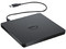 Quemador externo Slim DVD+/-RW Dell, USB. Color gris.