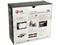 Quemador LG, Serial ATA:
DVD+RW: Graba/Regraba/Lee: 24x/8x/16x,
DVD+R DL: 12x, DVD-R DL: 12x, DVD-RAM: 12x,
DVD-RW: Graba/Regraba/Lee: 24x/6x/16x,
CD-RW: Graba/Regraba/Lee: 48x/32x/48x