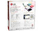 Quemador LG Externo Slim USB 2.0, Blanco:
no necesita cable de alimentación,
DVD+RW: Graba/Regraba/Lee: 8x/8x/8x,
DVD+R DL: Graba 8X, DVD-R DL: Graba 8X,
DVD-RW: Graba/Regraba/Lee: 8x/6x/8x,
CD-RW: Graba/Regraba/Lee: 24x/24x/24x