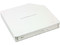 Quemador LG Externo Slim USB 2.0, Blanco:
no necesita cable de alimentación,
DVD+RW: Graba/Regraba/Lee: 8x/8x/8x,
DVD+R DL: Graba 6X, DVD-R DL: Graba 6X,
DVD-RW: Graba/Regraba/Lee: 8x/6x/8x,
CD-RW: Graba/Regraba/Lee: 24x/24x/24