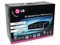 Quemador LG, Color Negro, Externo:
DVD+RW: Graba/Regraba/Lee: 16x/8x/16x,
DVD+RDL, DVD-RDL: Graba 6X, DVD-RAM:12X,
DVD-RW: Graba/Regraba/Lee: 16x/6x/16x,
CD-RW: Graba/Regraba/Lee: 48x/32x/48x