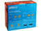 Quemador LiteOn, IDE:
DVD+RW: Graba/Regraba/Lee: 22x/8x/16x,
DVD+R DL: 8x, DVD-R DL: 8x, DVD-RAM: 12x,
DVD-RW: Graba/Regraba/Lee: 22x/6x/16x,
CD-RW: Graba/Regraba/Lee: 48x/32x/48x