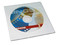 Combo NuTech: Quemador de CDs Graba/Regraba/Lee: 52x/24x/52x y lee DVD-ROM, Color Negro, Presentación OEM (Sin Caja)