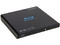 Quemador Slim Externo de Blu-ray, DVD y CD  Samsung  6x, reproduce Blu-ray 3D, USB 2.0