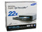 Quemador Samsung, Multiformato Serial ATA:,
DVD+RW: Graba/Regraba/Lee: 22x/8x/16x,
DVD+R DL: 16x, DVD-R DL: 12x, DVD-RAM: 12x,
DVD-RW: Graba/Regraba/Lee: 22x/6x/12x,
CD-RW: Graba/Regraba/Lee: 48x/32x/48x