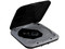 Lector DVD/CD ROM Targus Externo Slim USB 2.0, Negro