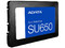 Unidad de Estado Sólido ADATA SU650 de 2TB, SATA III, formato de 2.5 pulgadas