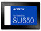 Unidad de Estado Sólido ADATA Ultimate SU650 de 512GB, 2.5