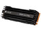 Unidad de Estado Sólido Corsair MP600 de 500GB, NVMe M.2 PCIe 4.0.