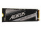 Unidad de Estado Sólido Gigabyte AORUS GEN5 12000 de 2TB, M.2 NVMe PCIe 5.0.