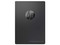 Unidad de Estado Sólido externo HP P700, de 512GB, USB-C 3.1. Color Negro.