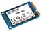 Unidad de Estado Sólido Kingston KC600 de 256GB, mSATA III (6Gb/s).