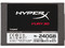 Unidad de Estado Sólido Kingston HyperX Fury 3D de 240 GB, 2.5