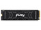 Unidad de Estado Sólido Kingston Fury Renegade de 4TB, M.2 PCIe 4.0 NVMe.