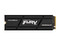 Unidad de Estado Sólido Kingston Fury Renegade de 4TB, M.2 PCIe 4.0 NVMe.