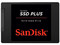 Unidad de Estado Sólido SANDISK Plus SDSSDA-500G-G28 de 500GB, 2.5