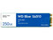 Unidad de estado sólido Western Digital Blue SA510 de 250GB, M.2 SATA III.