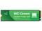 Unidad de Estado Sólido SSD Interno WD Green SN3000, 500GB, M.2 2280, NVMe PCIe Gen4 x4.