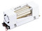 Unidad de Estado Sólido XPG Mars 980 Storm de 1TB, M.2 NVMe PCIe 5.0, Velocidad de 14 000 Mbps, Con Ventilador Turbo integrado, Color Blanco y Dorado.