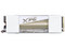 Unidad de Estado Sólido XPG Mars 980 Storm de 1TB, M.2 NVMe PCIe 5.0, Velocidad de 14 000 Mbps, Con Ventilador Turbo integrado, Color Blanco y Dorado.