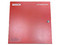 Gabinete Bosch D8109, Para Circuitos Contra Incendio, Certificación UL. Color Rojo.