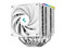 Disipador Con Ventilador DeepCool AK620 DIGITAL, 120mm, hasta 1850RPM. Color Blanco.