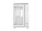 Gabinete ASUS TUF Gaming Case GT 502 Horizon, Mid Tower, ATX, Panel de Cristal Templado, No Incluye Fuente de Poder. Color Blanco.